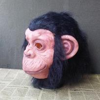 Latex Vivid Monkey Mask With Wig Funny Full Face Animal Mask Dress Up Accessory Halloween Cosplay Costume Prop Party Decors Prop one size