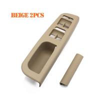 LHD Carbon Fiber Front Rear Left Right Door Handle Set Replacement For Volkswagon VW Bora Golf 4 MK4 Jetta 1999-2004