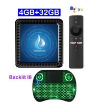 2026 New Q17 Smart TV Box Android 16 Allwinner H313 5G Wifi 64GB 128GB Rom Android16 Google Assistant Media Player Set Top Box
