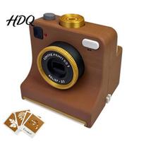 Food Decoration Printing Gadget 3D Printed Coffee Printer Latte Art Camera One-Click Stencil with Kitchen Accessory Multiple Cards Mechanical Manual