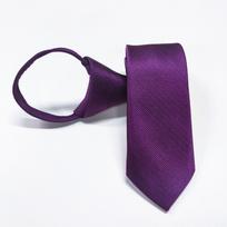 Men's Dark Purple Tie for Business and Formal Occasions One Size