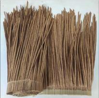 Flame Retardant PE Thatch Tile for Outdoor Gazebo Roof, Simulation Fake Straw, Farmhouse Decorative, In Stock.