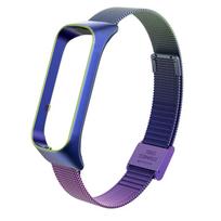 Apyrankė Samsung Galaxy Fit 2 apyrankei Metalinė nerūdijančio plieno apyrankė Samsung Galaxy Fit2 R220 išmaniosios apyrankės priedai įvairiaspalvis