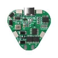 12V 3S 20A Type C Charging Port 18650 Lithium Battery Protection Board 2.7V 4.25V Over-discharge Protect Li-ion BMS PCM PCB