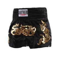 Muay Thai Boxing Shorts Men Women Kids Kickboxing MMA Fighting Training Style S