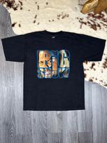 Vintage 1999 WWF Big Show It's Show Time Double-Sided Tee XL 2XL white
