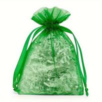 Organza maišelių rinkinys,  Šviesiai rožinė