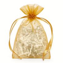 Organza maišelių rinkinys,  Sidabrinis