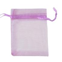 Organza maišelių rinkinys,  Oranžinė