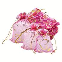 Organza maišeliai,  18x13cm (about 30pcs)
