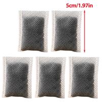 Water Purification Activated Carbon Pack Multi-purpose Odor Filter Non-woven Fabric Bag for Shoe Fresheners Trash Can Deodorizer 50PCS