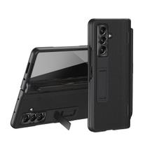 For Samsung Galaxy Z Fold 8 Ultra Case With Pen With hinge protector Leather Bracket Folding Protection Hard Case Accessories Galaxy Z Fold 8 Ultra juoda
