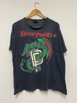 Vintage 90s Deep Purple “The Battle Rage On 1993 Rock T-Shirt / Rock Music / Rare / Streetwear / Black / L 120 black