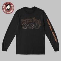 Linkin Park Holiday 2025 Collection LP Logo Swept Black Holiday Long Sleeve T-Shirt L black