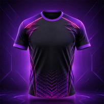 Stripe Design  Football Jersey T Shirt For  Short Sleeve Sports Training Top Quick Dry Soccer Uniform Style Summer Outdoor M