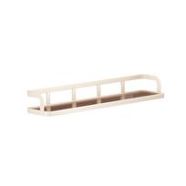 No Drill Wall Mounted Storage Shelf Carbon Steel Bathroom Shelves Makeup Organizer  Wall Decor 19.69 in/50 cm