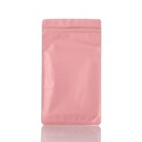 20-50pcs Double Sided Metallic Mylar Flat Zip Lock Package Bags Smell Proof Heat Sealable Aluminum Foil Plastic Zip Bags Pouches 50pcs 7x10cm rožinė