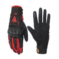 Touchscreen Carbon Fiber Cycling Gloves Men Women Full Finger Motorcycle Offroad Bicycle All L