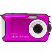 Skaitmeninis fotoaparatas Easypix Po vandeniu kamera W3027 10033, 5MP, 30MP, 4x skaitmeninis priartinimas, atsparus vandeniui iki 3m, USB-C, 1920×1080