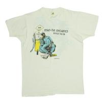 vintage 1986 Mike and The Mechanics Miracle Tour Shirt 100 gray