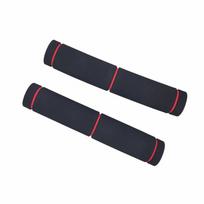 3 Pieces Horizontal Bar Guarding Sleeve Long-Lasting Barbell Grip Cover 235MM