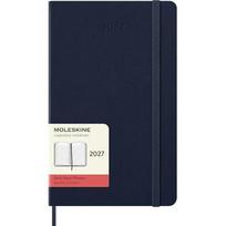 Moleskine 2027 Daily Planner 12-Month Diary Large Size Hardcover Myrtle Green DHK1512DC3Y27 XL 19cm25cm white
