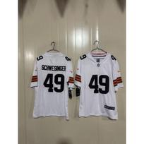 2026 NFL Retro Football Jersey 2 49 95 Player Uniform Men Women XXXL