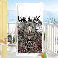 Rock Band L-Linkin P-Park-From Zero Towel Soft Pool Gift For Travel Gym Shower Camping Quick Dry Sports Large Beach Towels 70x140CM