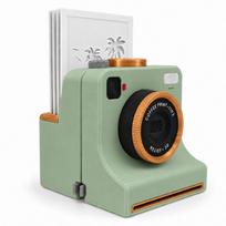 Cross-border New 3D Printed Latte Art Camera Novelty Latte Coffee Latte Art Camera