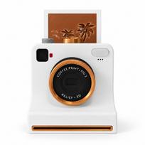 Cross-border New 3D Printed Latte Art Camera Novelty Latte Coffee Latte Art Camera