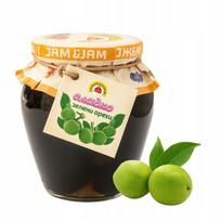 Natural Healthy Green Walnut Jam 360g - For Salads, Challah