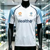 26-27 New Sydney Fc Niche Fan Customized Casual Sports Fast Drying Breathable 3D Printed T-shirt for Family and Unisex Wear XL