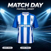 Summer New Poland Lech Poznań Football Jersey Sports T-shirt Breathable Quick Drying Street-wear Family Kids Tees 6XL