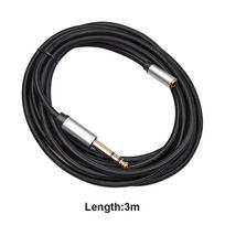 6.35mm to 3.5mm Audio Cable 1/4 Male to 1/8 Female Headphone Stereo Adapter Cord for Amplifiers Guitar Keyboard Piano Parts