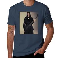 Misa Band Maid Tshirt Odor Resistant Short Sleeve Top Tshirt 2XL black