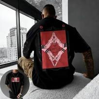 2026 Ryomen Sukuna Jujutsu Kaisen Vyriški Drabužiai Harajuku Vasariniai Vintažiniai Marškinėliai Moteriški Streetwear Laisvalaikio Trumpomis Rankovėmis T-shirt L