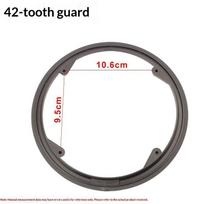 Bicycle Chain Protector Lightweight 42T 4-Hole Crankset Guard for Outdoor Off-Road Mountain Bike Cycling Accessories