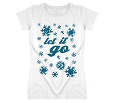 Frozen Let it Go T Shirt XXXL
