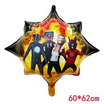 Skibidi Toilet Happy Birthday Party Decorations Balloons Backdrop Number Cake Topper Cups Supplies Baby Shower Funny Toys  Gifts