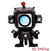 Skibidi Toilet Happy Birthday Party Decorations Balloons Backdrop Number Cake Topper Cups Supplies Baby Shower Funny Toys  Gifts