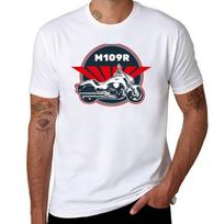 Motorbike M109r Super Muscle Cruiser Bike Tshirt Basic Tee Shirt For Everyday Outfit Tshirt 4XL