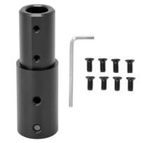 Handlebar Extension Pipe Aluminium Alloy Heightening Pole Riser for   1s Pro Pro 2 Essential Lite