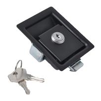 Carbon Steel Door Lock Latch Handle Knob for RV