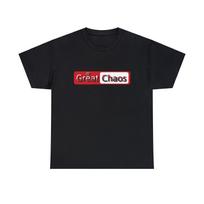 Ken Carson AGC A Great Chaos Live Album Tour Merch Tee - All Sizes Available M red