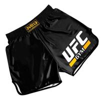 MMA Training Shorts Boxing Muay Thai UFC Combat Sports Gym Running Cycling Unisex Fight Pants XL