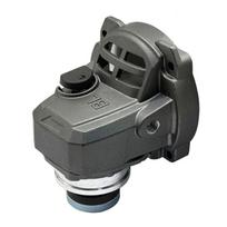 Cordless Angles Grinder Gear Housing Assembly Replacement Part, Assembled Head Unit with Mounting Holes and Spindles Output Section for Repair Work 1