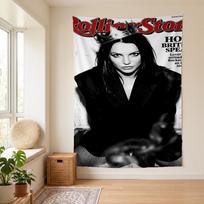 Britney Spears (24) Sieninė gobelenas Stilingas sienos kabinamas elementas miegamajam, svetainei, bendrabučiui Graži dovana šeimai ir draugams 100cmx150cm
