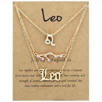 Zodiako ženklų karoliai, Leo Golden
