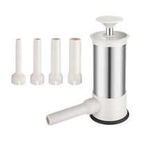 Stainless Steel Sausage Stuffer Press Type Meat Ball Mold Sausage Maker  Restaurant Stainless Steel