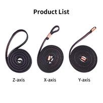 For Anycubic Kobra 3 Combo Synchronous Belt X-axis Y-axis Z-axis 6mm/8mm Width Belt High Quality 3D Printer Parts for Kobra 3